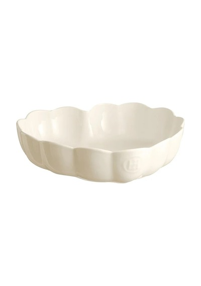 Emile Henry Madeleine Fırın Kabı Kalp Ekru/clay Diğer