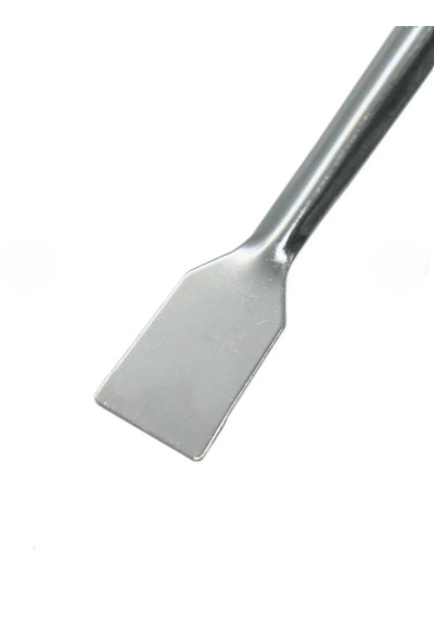 Kaşıklı Spatül 15 Cm Okul Tipi 430 Paslanmaz
