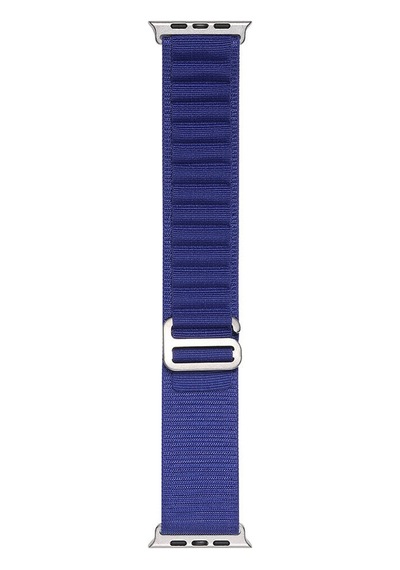 Zore Watch Ultra 49mm Clo- Band-74 Hasır Kordon-mavi