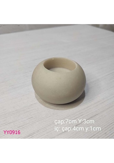 Yy0916 Top Tealight Mumluk Silikon Kalıp