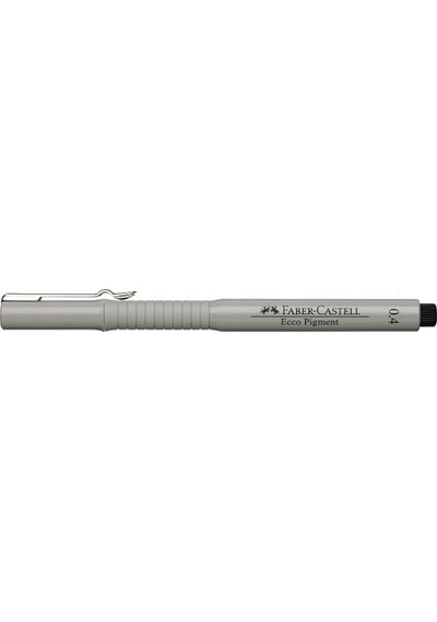 Ecco Pigment Teknik Çizim Kalemi, 0.4 Mm