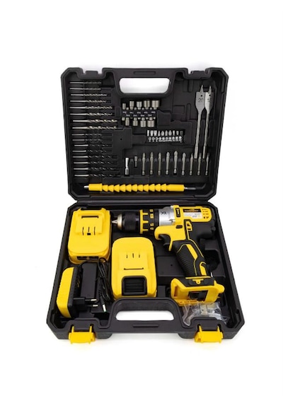 Branzeg BRZ510 10 MM Darbeli Çelik Mandren Vidalama Matkap
