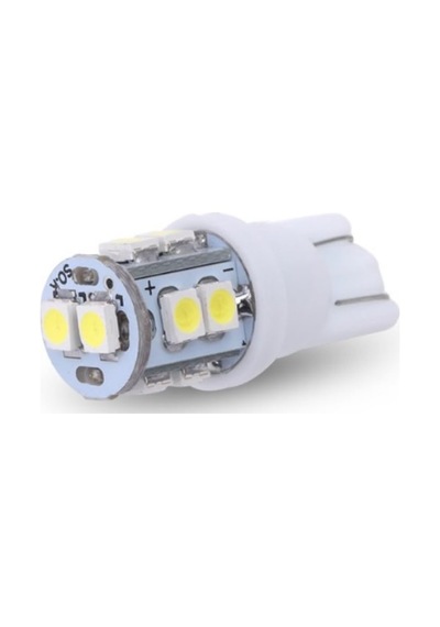 K Jıngkelaı Jklcom T10 Led-ampul 20 Adet T10 3528 10 Smd Led Ampul W5 W 921 16 T10 Kamalı 10-smd Led Ampul