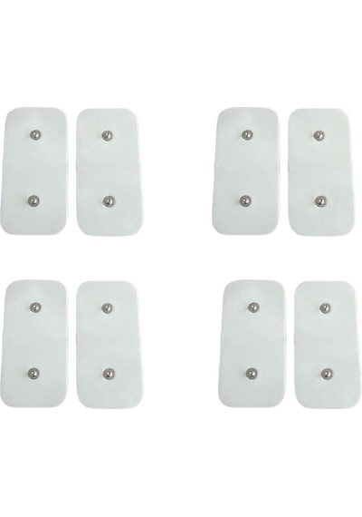 Tens & Ems Çıtçıtlı Elektrod 5 x 9 CM 4 Paket