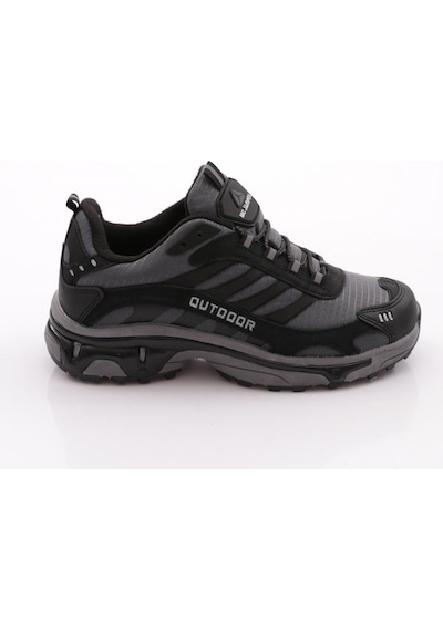 Mc Jamper 1372408m Erkek Spor Ayakkabı Siyah Füme