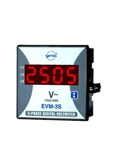 Entes M0029 Evm-3s-96 Voltmetre