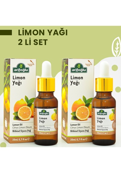 Arifoğlu Limon Yağı 2 x 20 ML