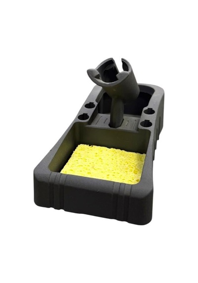 Quick 236 Uyumlu Lehim Kolu Standı Süngerli Havya Tutucu Yedek Stand
