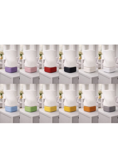 Mosivo Model - Led Abajur - Masa Lambası - Usb 5v İle Çalışır - Slim Led Aydınlatması Dahildir - Dekoratif Lamba - Renk Seçenekli Çok Renkli