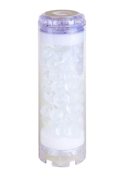 Aquafer 10 İnç Silifoz Kireç Önleyici Tüp Filtre Kartuşu Şeffaf