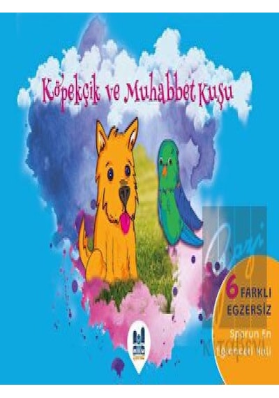 Köpekçik ve Muhabbet Kuşu Mgv Yayınları  -  Mgv Yayınları