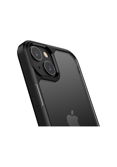 Apple Uyumlu iPhone 13 Kılıf Zore Roll Kenarları Renkli Şeffaf Kılıf