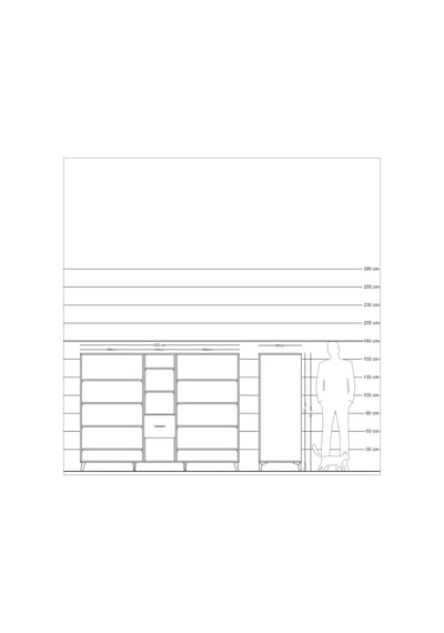 Kronos Dolap 11 Raflı 3 Çekmeceli 220x59x163 Antrasit-çam Antrasit-çam Kronos Dolap 11 Raflı 3 Çekmeceli 220x59x163 Antrasit-çam Antrasit-çam
