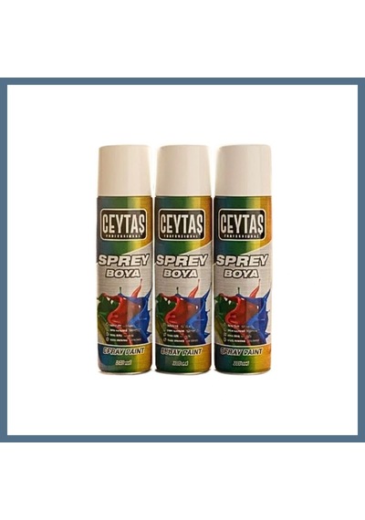 Buradabulabilirsin Beyaz Sprey Boya 200 Ml Bbz