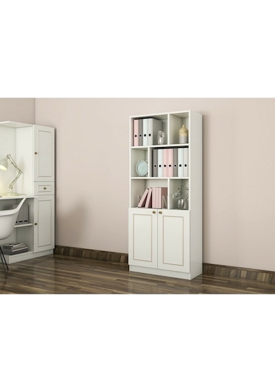 Rabi Mobilya Gold Country Kitaplık