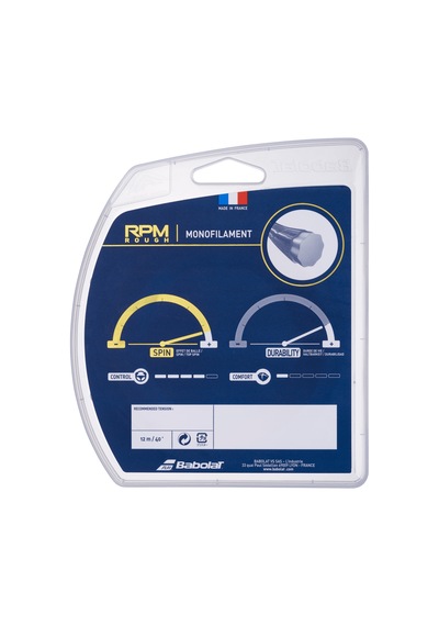 Babolat Rpm Rough 12m Unısex Kordaj Paket Kırmızı
