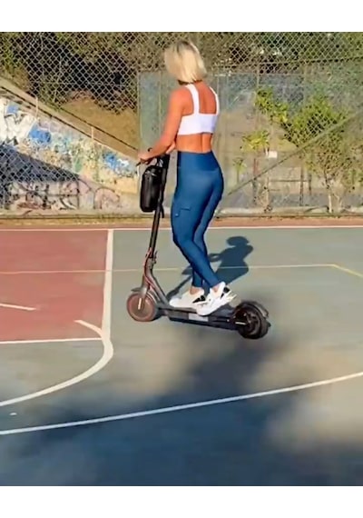 Lismina Kargo Cepli Toparlayıcı Spor Tayt Petrol
