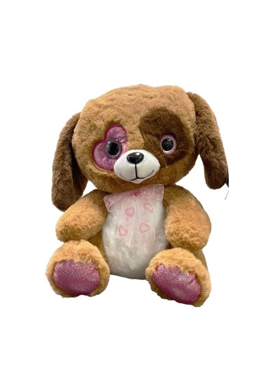 Peluş Parlak Kalp Gözlü 35 Cm. Pl62267