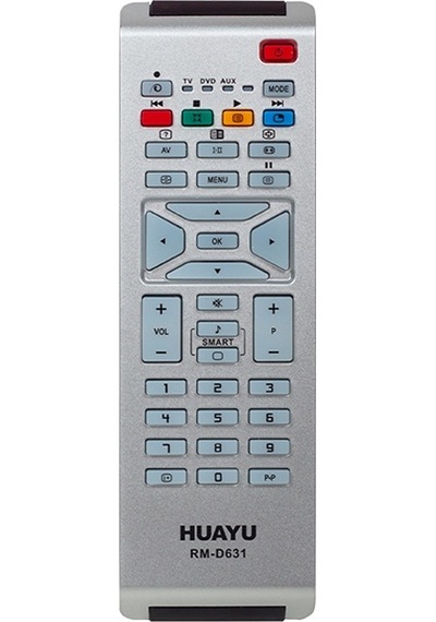 Huayu Kl Rm-D631 Philips Uyumlu 1320 Slim Lcd-Led Tv Kumanda