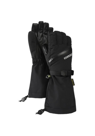Burton Burton K Vent Gloves Unisex Çocuk Siyah Eldiven 002