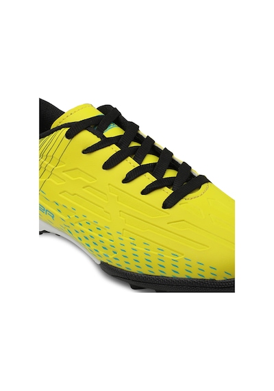 Slazenger SCORE I HS Erkek Halı Saha Neon Sarı / Siyah Futbol Ayakkabısı