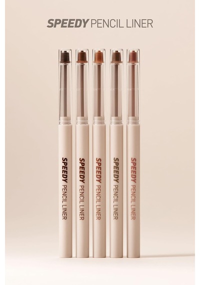Suya Dayanıklı Kolay Kullanım Sunan Göz Kalemi Speedy Pencil Liner 4 Soft Ash Diğer