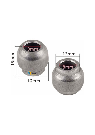 Vantilatör Burç 8 Mm Çap Tırnaklı