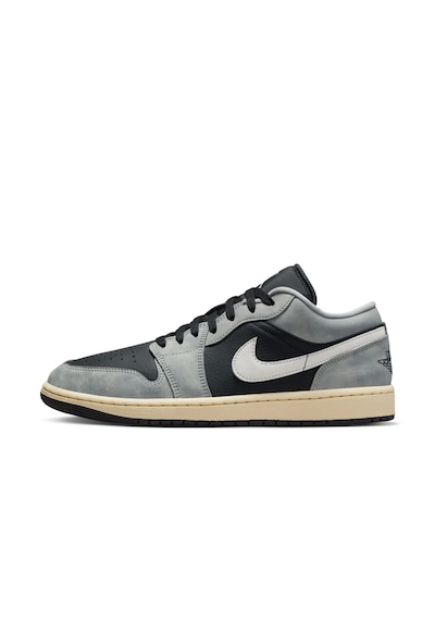 Nike Air Jordan 1 Low Se 'light Smoke Grey' Gs Basketbol Ayakkabısı Çok Renkli