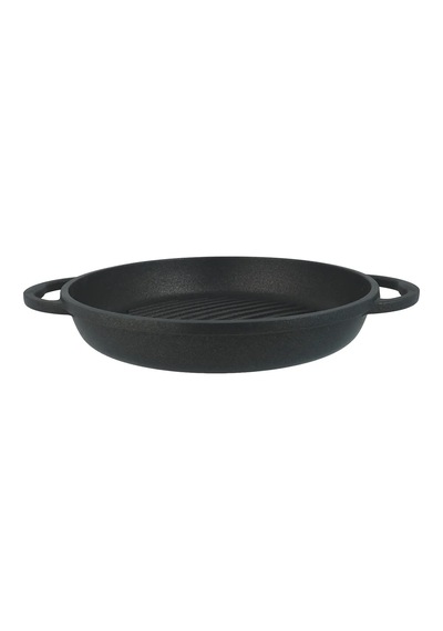 Aryıldız Lincoln Grill Tava Siyah 28 Cm Siyah