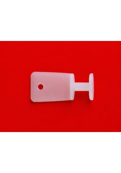 Dikmeli Perde Düğmesi 50 Adet Beyaz Plastik Perde Ruleti Perde Sabitleme Aparatı Çok Renkli