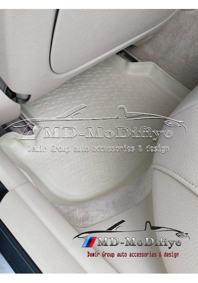 Bmw 5.20 5.25 F10 Bej Havuzlu Paspas. 2013-