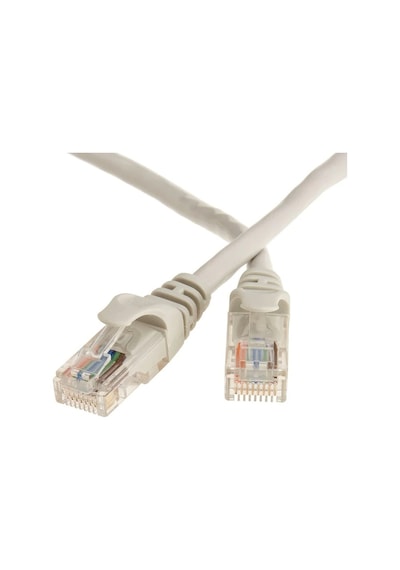 Fabrikasyon Cat5 Ethernet Internet Kablosu 10 Metre