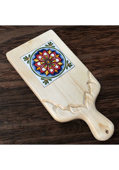 Ahşap El Sanatlarahşap El Oyması Ve Çini İşleme Sunumluk