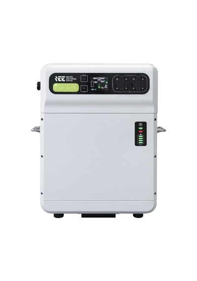 Solar Titan Paket Sh4000 5120wh Hibrit Ess + 800w Solar