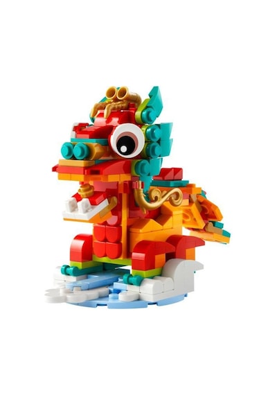 Lego Seasonal 40611 Year Of The Dragon
