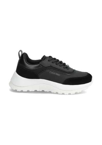 Calvin Klein Kadın Sneaker Hw0hw02487beh Siyah