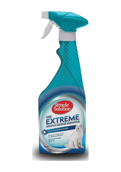 Simple Solution Cat Extreme Kediler İçin Leke Ve Koku Giderici 500 Ml