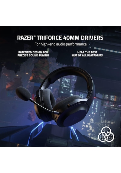 Razer Barracuda X - Kablosuz Çoklu Platform Oyun Ve Mobil Kulaklı