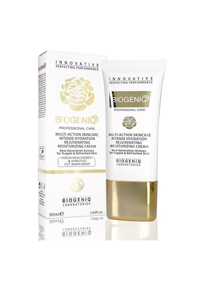 Beauty Günlük Nemlendirici 50 Ml Daily Moisturizer Tüm Ciltler İçin Yüz Ve Cilt Bakım Krem