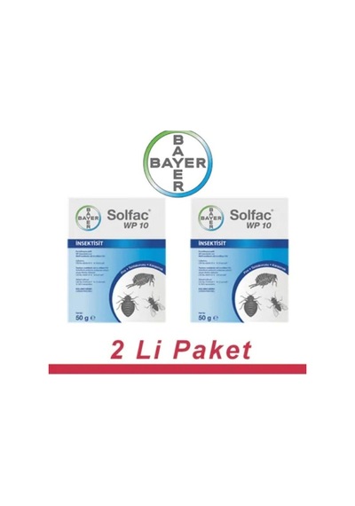 Solfac Wp 10 Genel Haşere 2 X 50 G