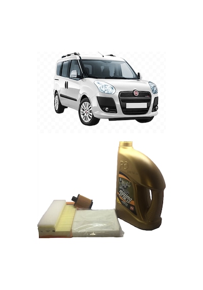 Fiat Doblo 1.3 Multijet Euro 5 Motor için Yağ Bakım Seti N11.5030