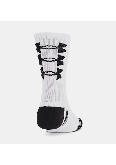 Under Armour Ua Perf Tech Nov 3pk Crew Unısex Çorap 1379515 1379515 101
