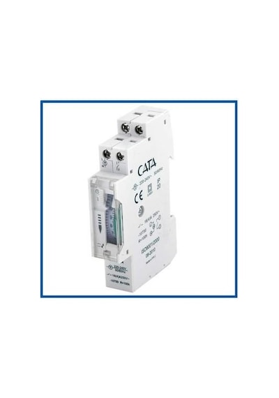 CATA CT-9184 SİGORTA TİP ZAMAN SAATİ