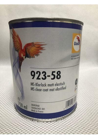Glasurit 923-58 Mat Vernik 0,75 Ml