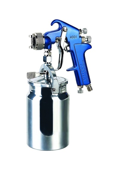 Proter Pr4001 2mm Alttan Metal Depo Boya Tabancası - P4BT150