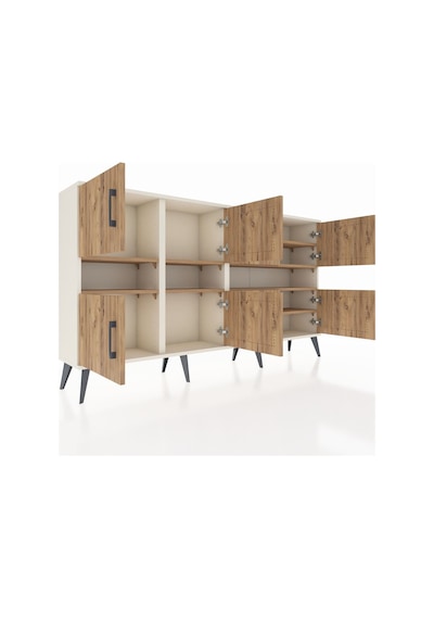 Arges Konsol 8 Raflı 8 Kapaklı 176x30x99 Aytaşı-çam Atlas Çam - Aytası Arges Konsol 8 Raflı 8 Kapaklı 176x30x99 Aytaşı-çam Atlas Çam - Aytası