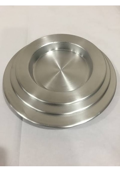 Alüminyum Künefe Tabağı 22 Cm  1 Adet