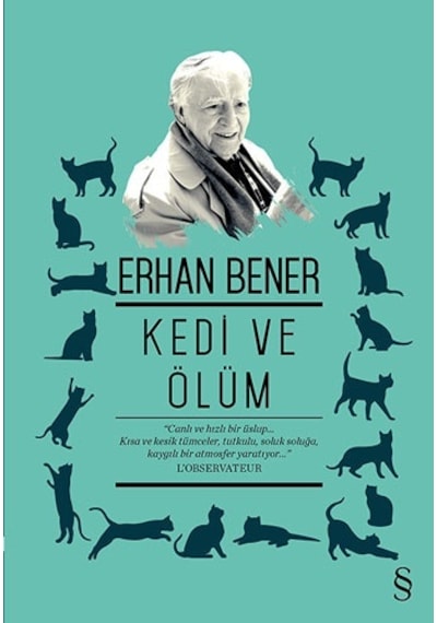 Kedi ve Ölüm - Erhan Bener - Everest Yayınları