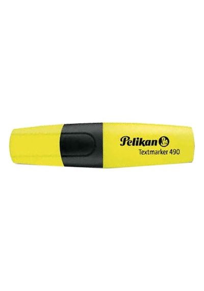 Pelikan Fosforlu Kalem Sarı 490 Çok Renkli