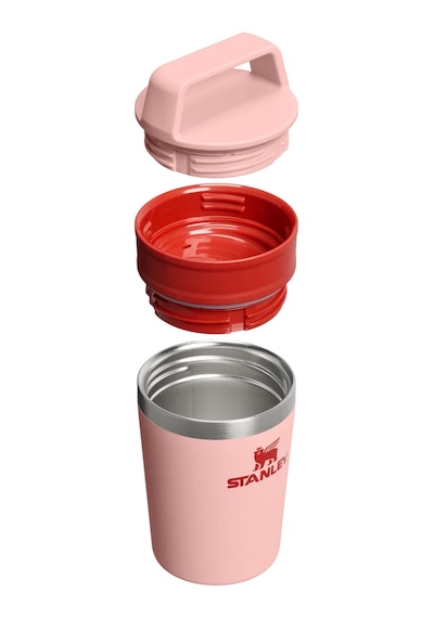 Stanley The Cafe-To-Go Seyahat Bardağı 0.23 L Şeftali - Kırmızı